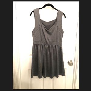 “Anthropologie” Grey Dress